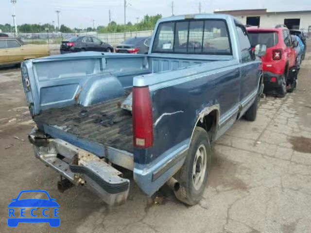 1990 GMC SIERRA C15 1GTDC14K6LE526697 image 3