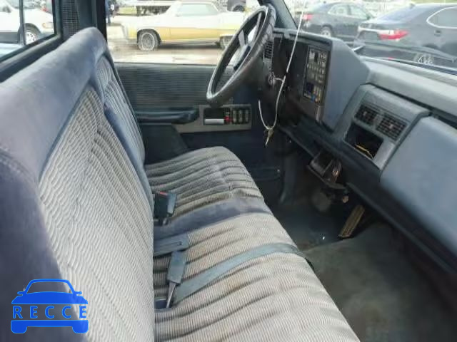 1990 GMC SIERRA C15 1GTDC14K6LE526697 image 4