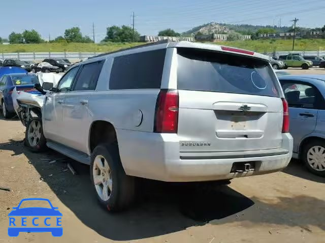 2015 CHEVROLET SUBURBAN 1GNSKHKCXFR706638 image 2