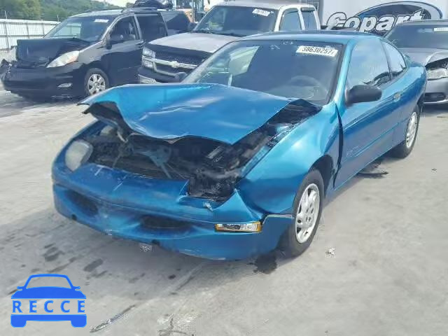 1996 PONTIAC SUNFIRE 3G2JB1247TS819741 зображення 1