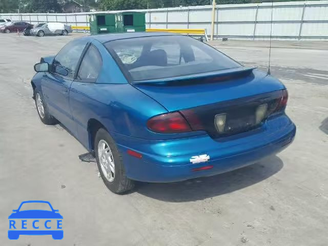 1996 PONTIAC SUNFIRE 3G2JB1247TS819741 зображення 2