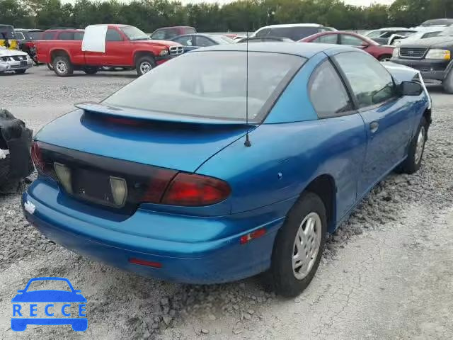 1996 PONTIAC SUNFIRE 3G2JB1247TS819741 image 3