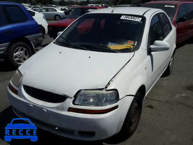 2006 CHEVROLET AVEO KL1TD56656B522931 зображення 1