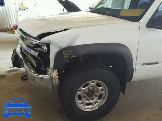 2000 CHEVROLET GMT-400 1GCGK29R9YF510328 зображення 8