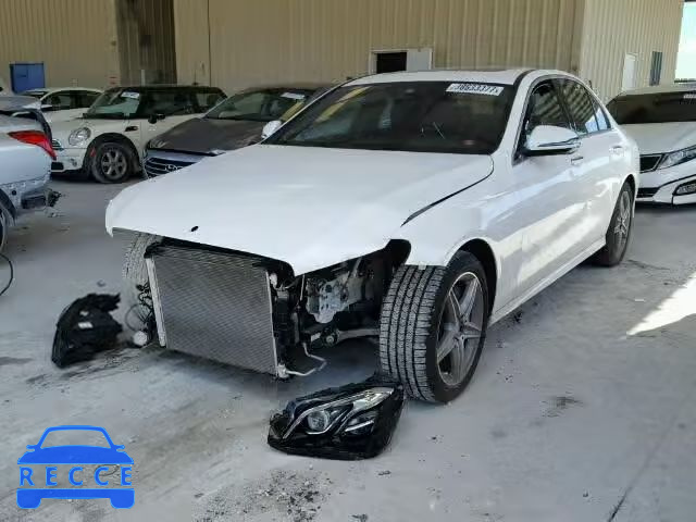 2017 MERCEDES-BENZ E WDDZF4JB7HA010114 image 1