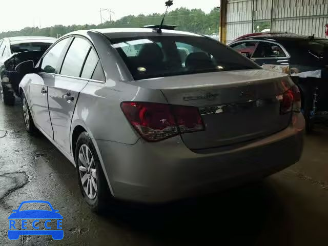 2011 CHEVROLET CRUZE 1G1PF5S90B7235815 Bild 2