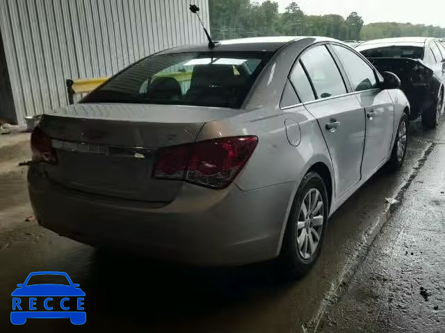 2011 CHEVROLET CRUZE 1G1PF5S90B7235815 image 3