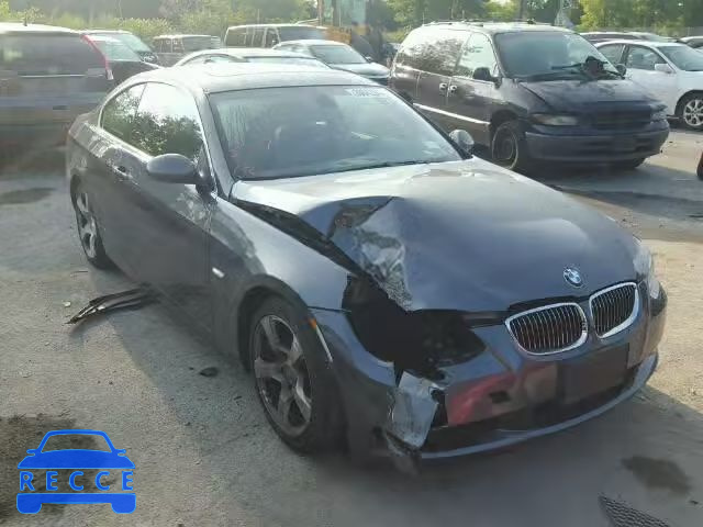 2007 BMW 328 WBAWB33567PU87183 зображення 0