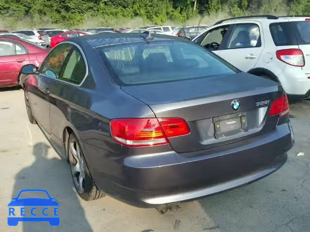 2007 BMW 328 WBAWB33567PU87183 image 2