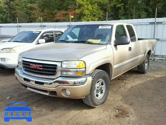 2004 GMC NEW SIERRA 1GTEK19TX4E213016 image 1