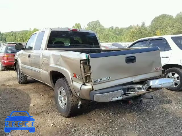 2004 GMC NEW SIERRA 1GTEK19TX4E213016 image 2