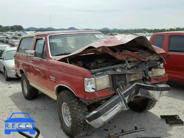 1991 FORD BRONCO 1FMEU15N6MLA09905 image 0