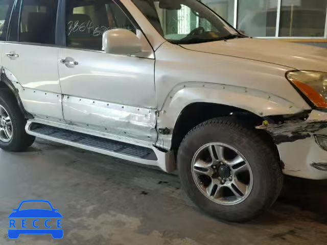 2009 LEXUS GX 470 JTJBT20X290175501 image 8