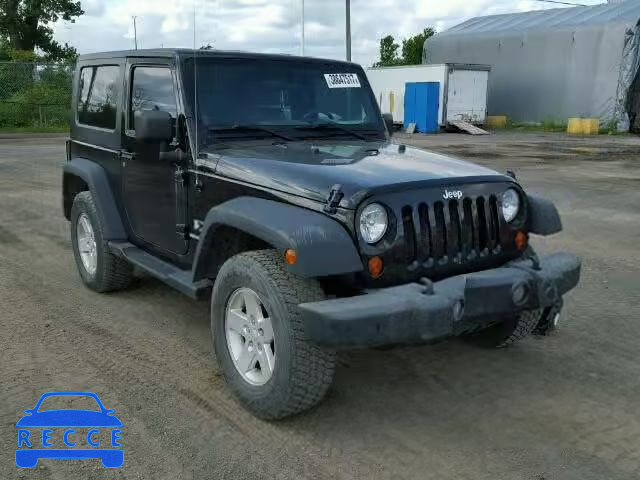 2009 JEEP WRANGLER 1J4FA24189L720674 image 0