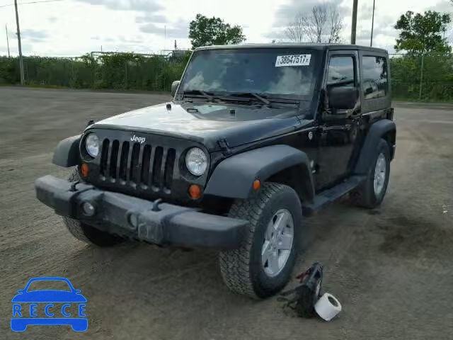 2009 JEEP WRANGLER 1J4FA24189L720674 image 1