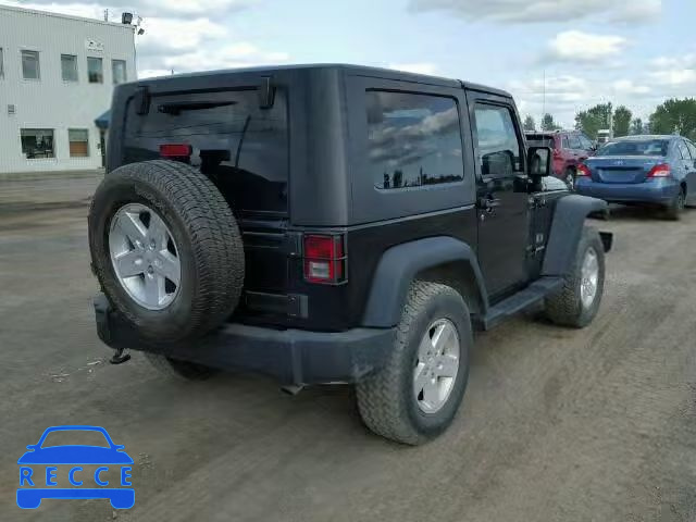 2009 JEEP WRANGLER 1J4FA24189L720674 image 3