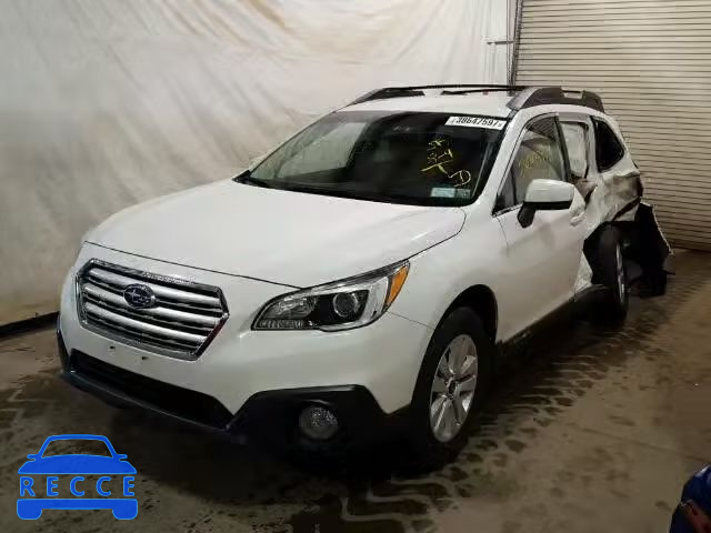 2016 SUBARU OUTBACK 4S4BSACC1G3326134 image 1