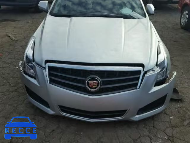 2013 CADILLAC ATS AWD 1G6AG5RX7D0165243 зображення 6