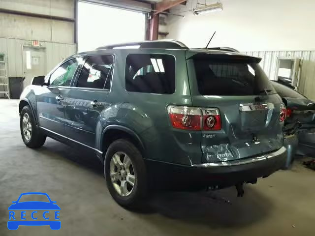 2009 GMC ACADIA 1GKER13D79J120583 image 2