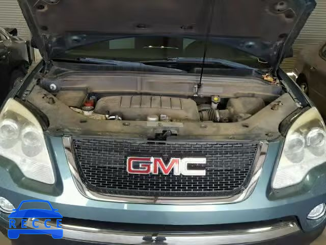 2009 GMC ACADIA 1GKER13D79J120583 image 6