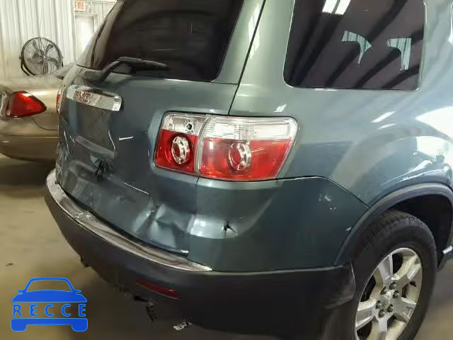 2009 GMC ACADIA 1GKER13D79J120583 image 8