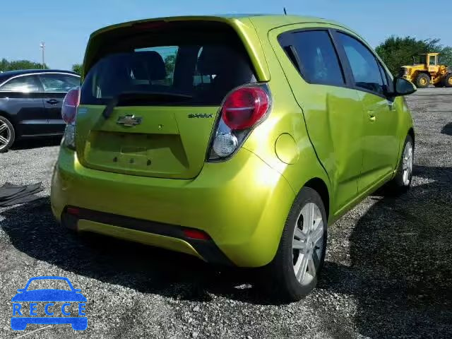 2013 CHEVROLET SPARK KL8CD6S97DC595166 image 3