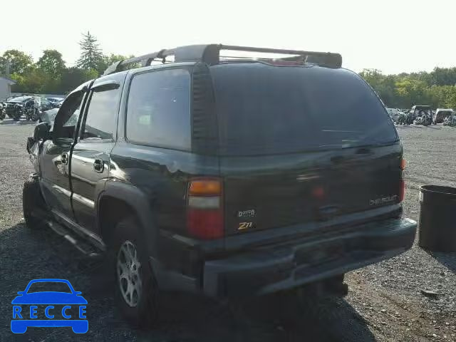 2003 CHEVROLET TAHOE 1GNEK13T63R264956 image 2