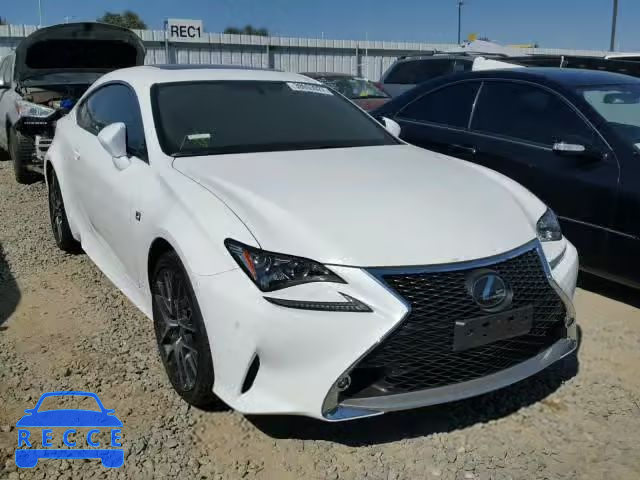 2017 LEXUS RC JTHHE5BC2H5014942 image 0