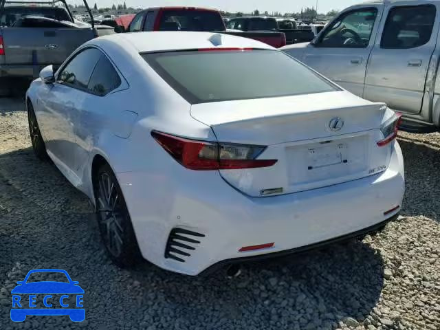 2017 LEXUS RC JTHHE5BC2H5014942 image 2