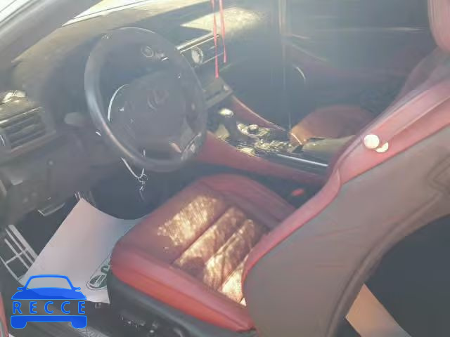 2017 LEXUS RC JTHHE5BC2H5014942 image 4