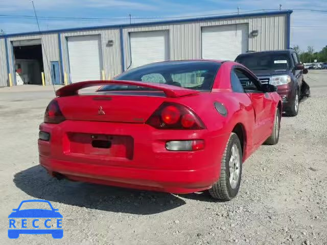 2001 MITSUBISHI ECLIPSE 4A3AC34G81E167809 image 3