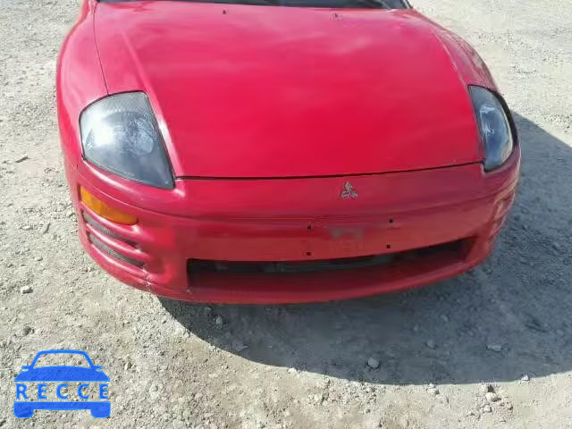 2001 MITSUBISHI ECLIPSE 4A3AC34G81E167809 image 6