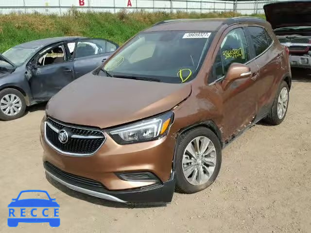 2017 BUICK ENCORE KL4CJASB6HB012503 зображення 1