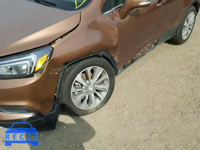 2017 BUICK ENCORE KL4CJASB6HB012503 image 8