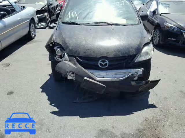 2010 MAZDA 5 JM1CR2WL4A0359983 зображення 8