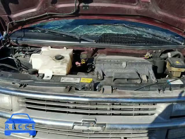 2000 GMC SAVANA G25 1GJGG25R5Y1112059 image 6