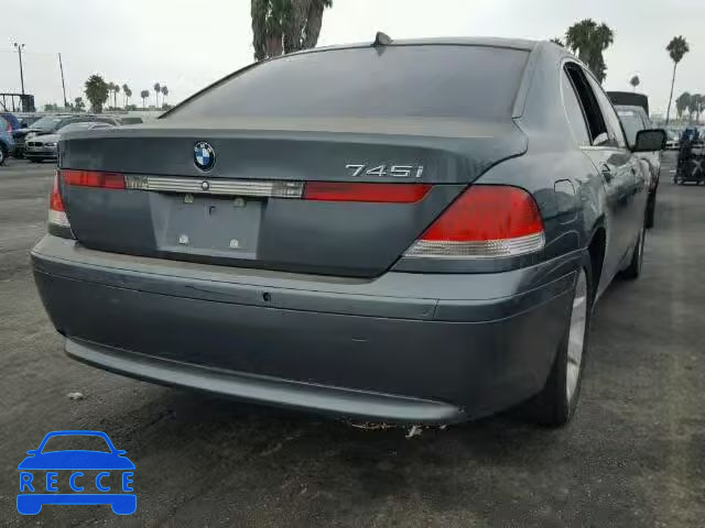 2003 BMW 745 WBAGL63443DP64645 Bild 3