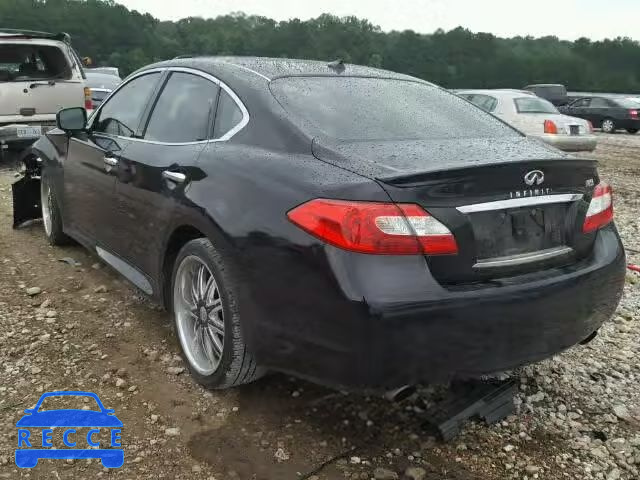 2012 INFINITI M56 JN1AY1AP3CM530381 image 2