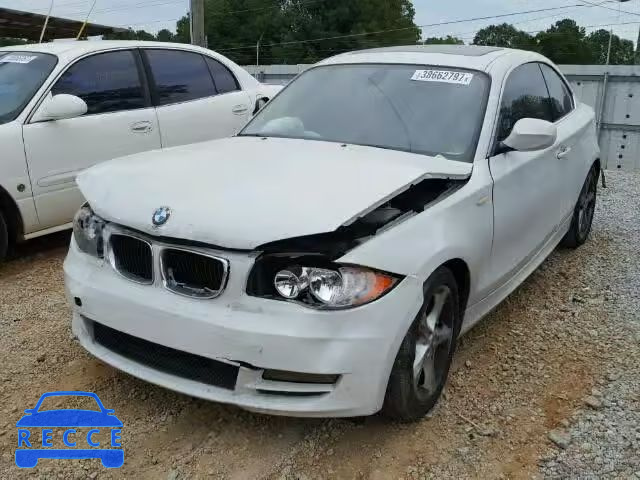 2011 BMW 128 WBAUP7C54BVP21230 зображення 1