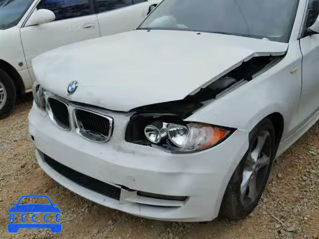 2011 BMW 128 WBAUP7C54BVP21230 зображення 8