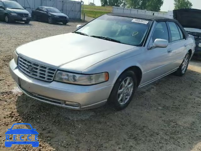 2002 CADILLAC SEVILLE 1G6KY54902U222690 image 1