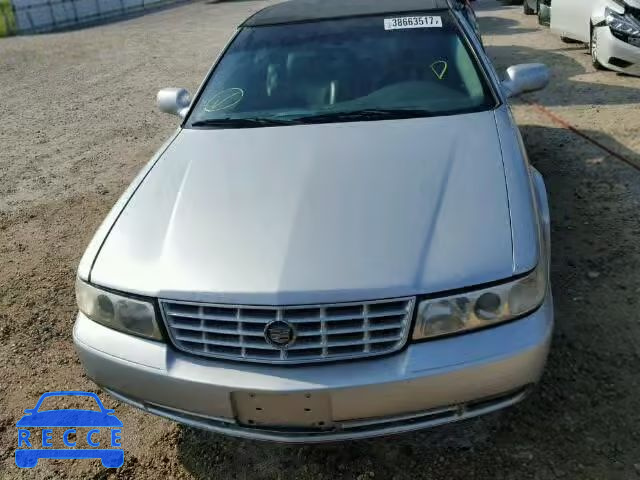 2002 CADILLAC SEVILLE 1G6KY54902U222690 зображення 8