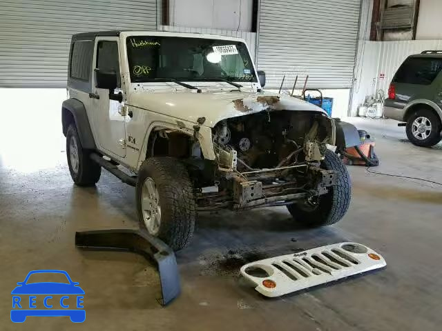 2008 JEEP WRANGLER 1J4FA24158L639839 image 0