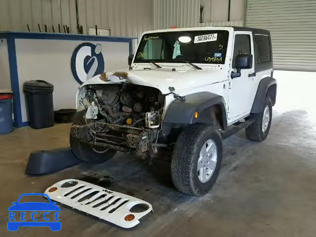 2008 JEEP WRANGLER 1J4FA24158L639839 image 1