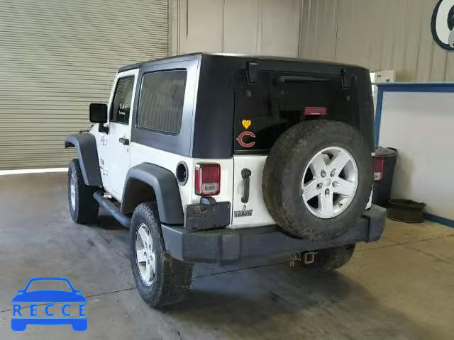 2008 JEEP WRANGLER 1J4FA24158L639839 image 2