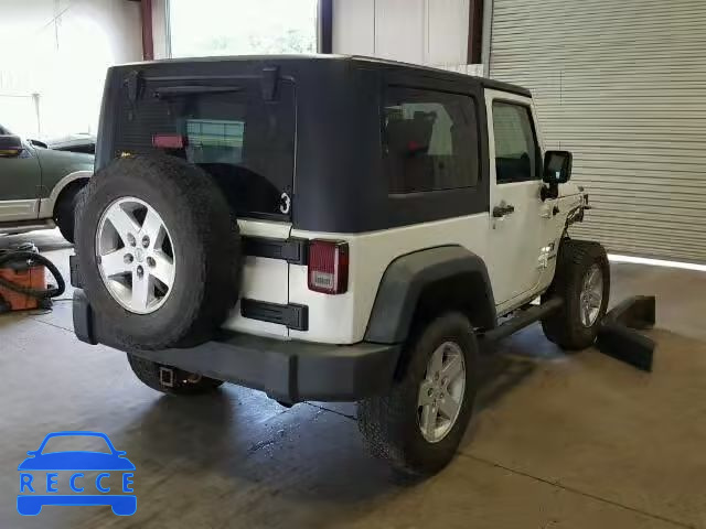 2008 JEEP WRANGLER 1J4FA24158L639839 image 3