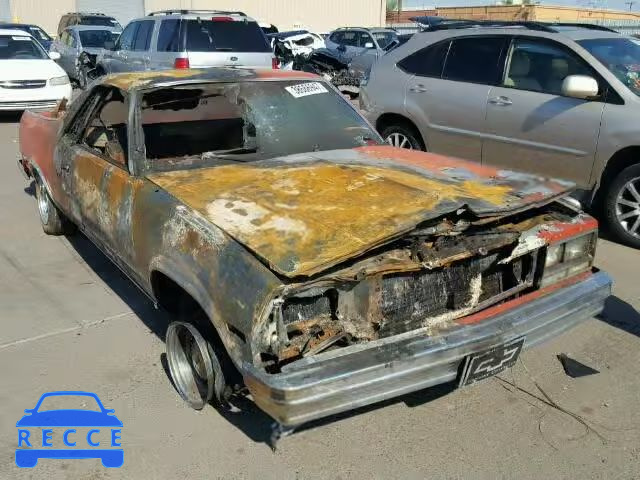 1982 CHEVROLET EL CAMINO 1GCCW80K5CR196139 зображення 0