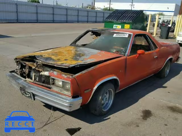 1982 CHEVROLET EL CAMINO 1GCCW80K5CR196139 image 1