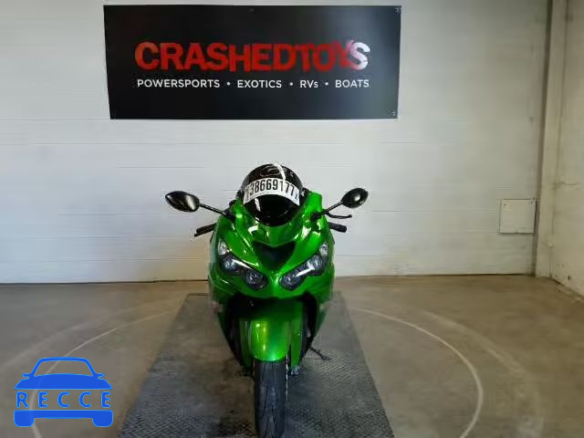 2012 KAWASAKI ZX1400 JKBZXNE19CA004067 image 1