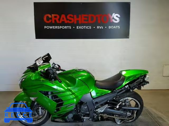 2012 KAWASAKI ZX1400 JKBZXNE19CA004067 image 2